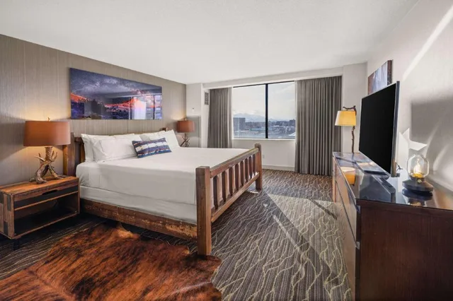 1 Bedroom, Suite, Cabin, King Bed, Sofa، Hilton Salt Lake City Center 1/5
