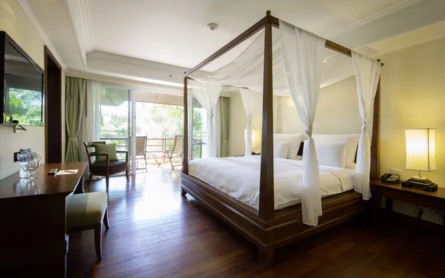 جناح كلاسيكي بسرير مزدوج مع أريكة، Robinson Club Khao Lak 2/4