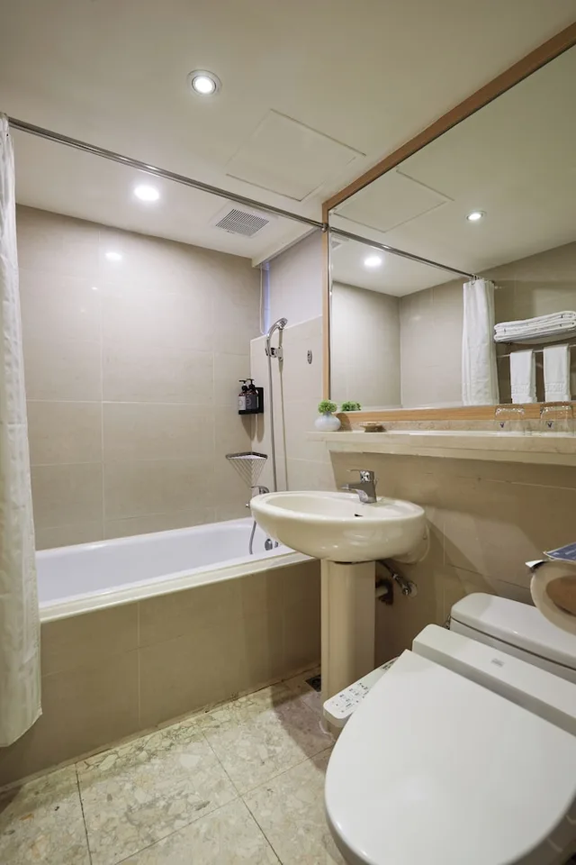 جناح بسرير كوين، K Hotel Taipei I 10/10