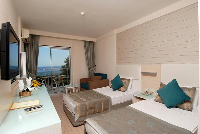 Standard, Twin Beds, Land View، Grand Okan Hotel 1/1