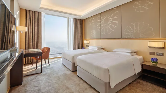 غرفة قياسية بسريرين منفصلين، حياة ريجينسي(Hyatt Regency Riyadh Olaya) 2/2