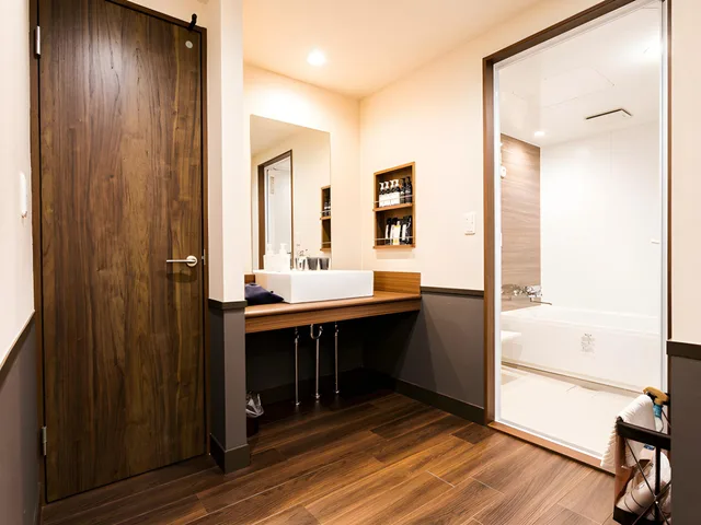 غرفة بسريرين منفصلين للمدخنين، Hotel Double Funabashi 1/1