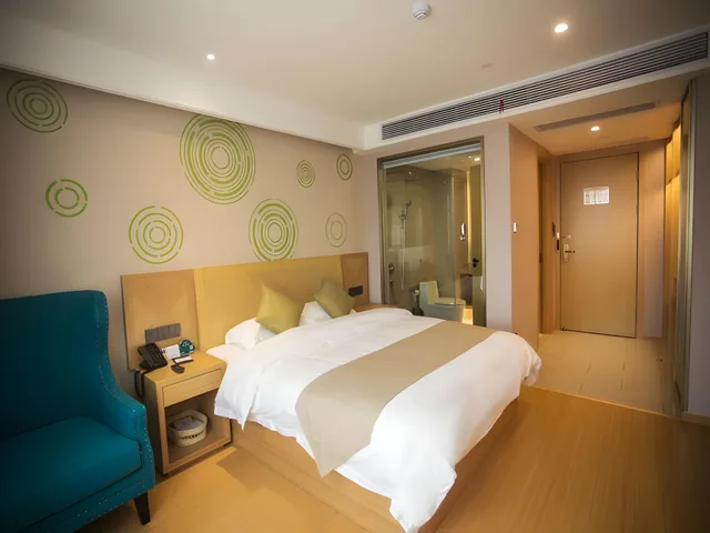 غرفة بزنس بسرير كوين، GreenTree Inn Anqing Tongcheng Tongan Road South Bus Station 2/2