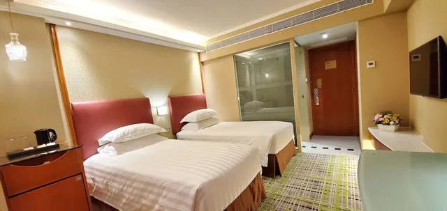 Wharney Deluxe twin، Wharney Hotel 4/5