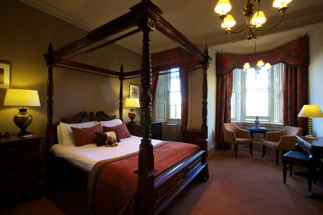 غرفة كلاسيكية بسرير مزدوج، Stonefield Castle Hotel 1/1