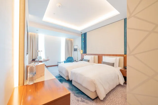 غرفة بريميوم بسرير فردي، Abesq Doha Hotel & Residences 4/7