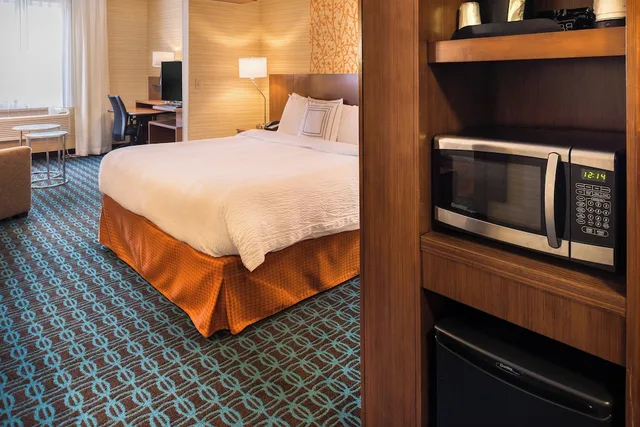 استوديو تنفيذي بغرفة نوم واحدة، Fairfield Inn Suites By Marriott Olean 4/10