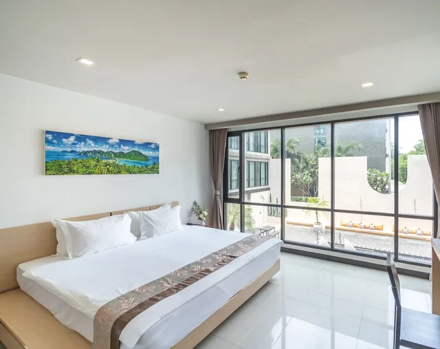 غرفة سوبيريور بسرير كينج، Beston Pattaya 10/10