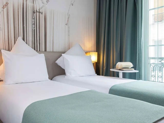 غرفة بريفيليج بسرير كوين، Mercure Paris Raspail Montparnasse 4/10