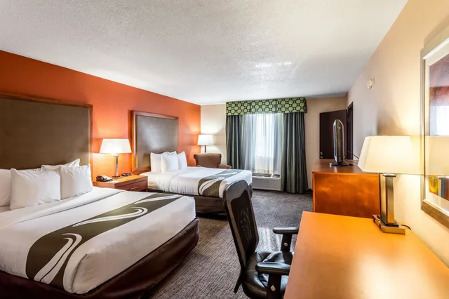 غرفة قياسية بسريرين كوين، Comfort Inn & Suites Nashville Downtown - Stadium 5/10