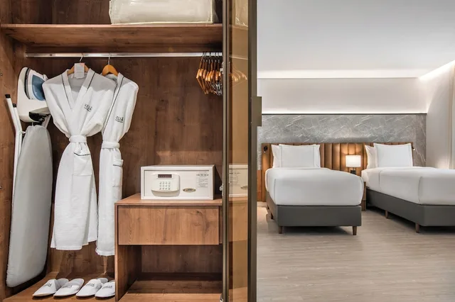 غرفة غراند بريميوم بسريرين منفصلين، Melia Jardim Europa 3/7