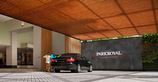 جناح بإطلالة على البحر، Parkroyal Penang Resort 2/2