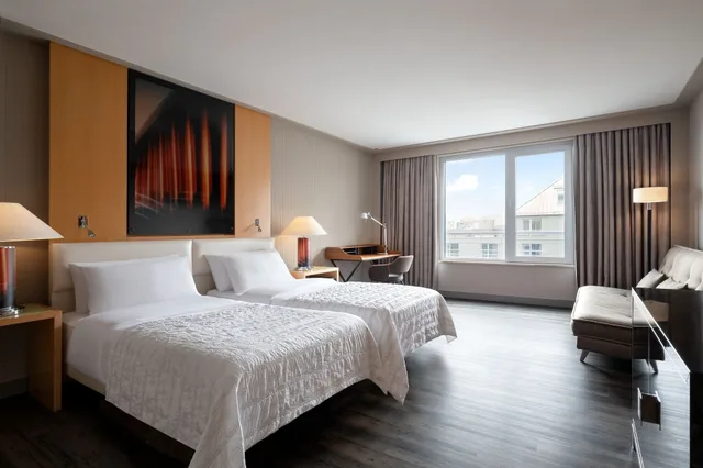 غرفة تنفيذية بسريرين منفصلين، Le Meridien Munchen 2/9