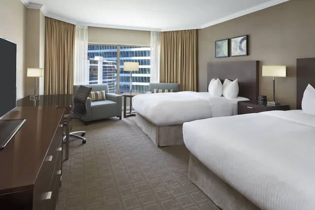 غرفة كلاسيكية بسريرين مزدوجين، INTERCONTINENTAL TORONTO CENTRE 5/10