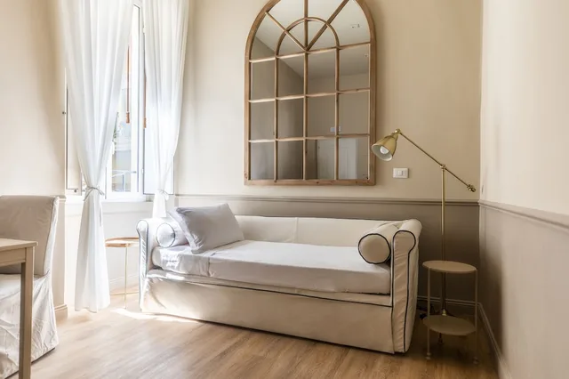 جناح جونيور بسرير كوين وسريرين منفصلين بمطبخ صغير، Hotel Donna Francesca 9/10