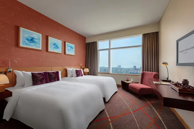 غرفة سوبيريور عائلية، Grand Mercure Danang 2/4