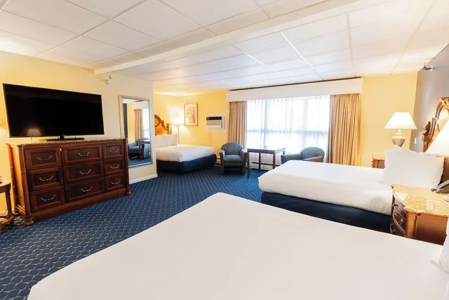 جناح عائلي بسريرين كوين يُسمح فيها بالحيوانات الأليفة، Best Western White House Inn 6/7