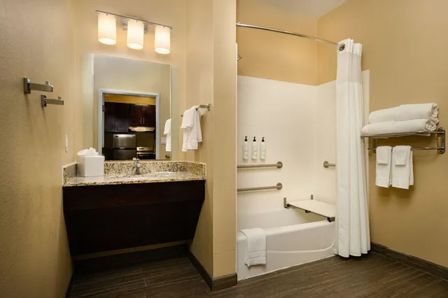 استوديو بسرير كوين، Towneplace Suites Houston Westchase 6/7