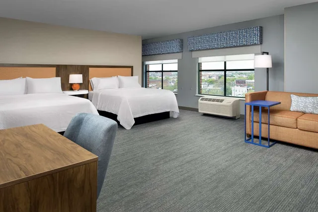 جناح استوديو بسريرين كوين مع أريكة، Hampton Inn Baltimore Downtown Convention Ctr Ex Hampton Inn Baltimore Camden Yards Md 1/3