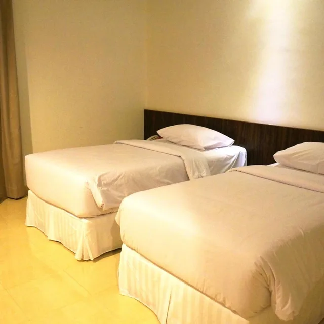 غرفة قياسية بسرير مزدوج أو سريرين منفصلين، Ameera Hotel 4/5