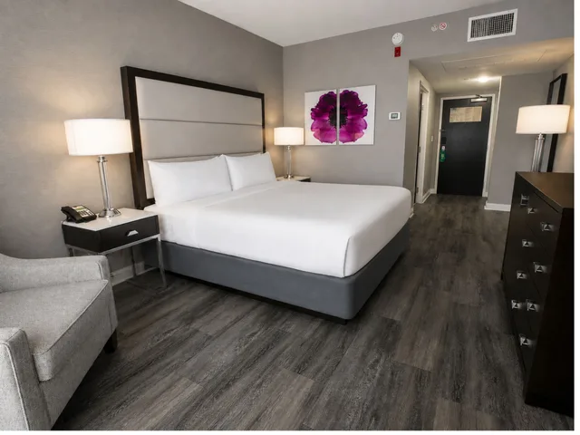 Leisure, King Bed, Holiday Inn Wilmington 10/10