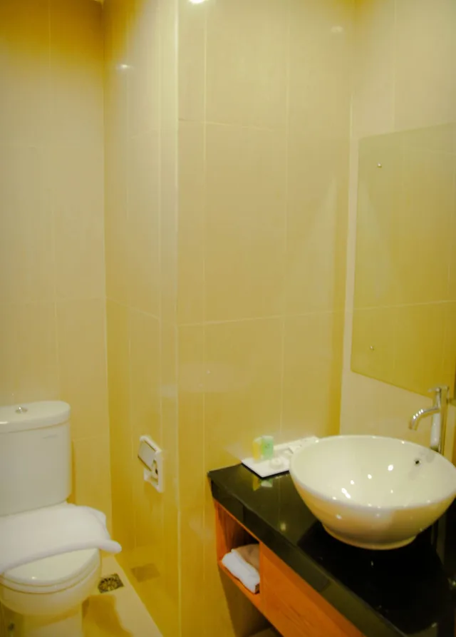غرفة غراند ديلوكس بسريرين منفصلين، SWISS-BELINN SKA PEKANBARU 10/10