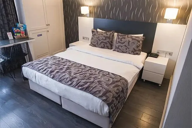 غرفة ديلوكس بسرير كينج، Riva Hotel Alsancak 1/8
