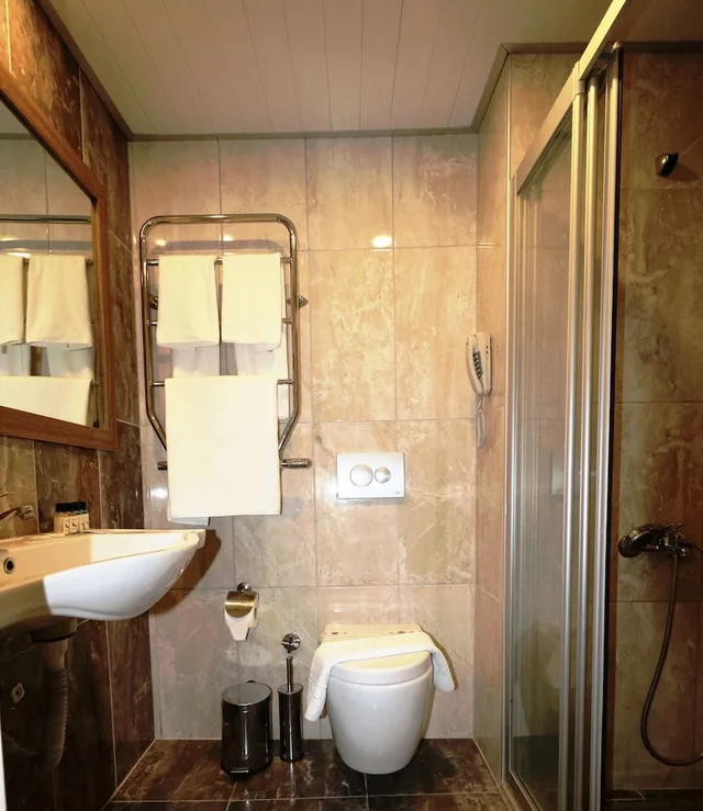 غرفة قياسية بسرير مزدوج أو سريرين منفصلين، Natur Garden Hotel 4/5