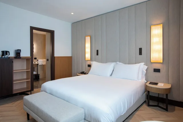 Executive, King Bed, Circle 6 Rome Hotel 2/10