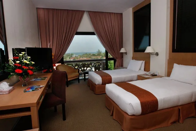 غرفة ديلوكس، Permai Hotel 5/9