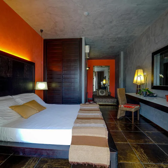غرفة كبيرة بسرير مزدوج، Resort Baia Dei Turchi 7/10