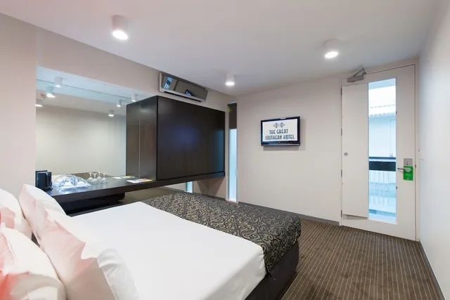 غرفة سوبيريور بسرير كينج، Great Southern Hotel Melbourne 2/8