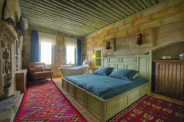 جناح بسرير كينج وسرير فردي، Taka Ev Cave Hotel & Guest House 1/2