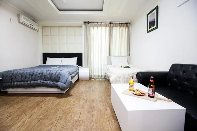 غرفة قياسية بسريرين منفصلين، Dawoo Resortel 8/10