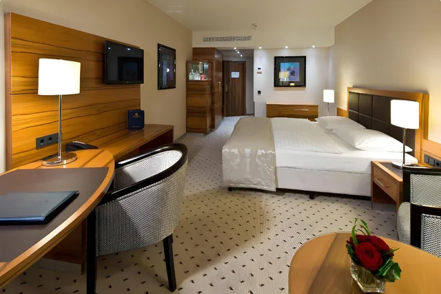 غرفة كلاسيكية مفردة، Maritim Hotel Bad Homburg 1/1