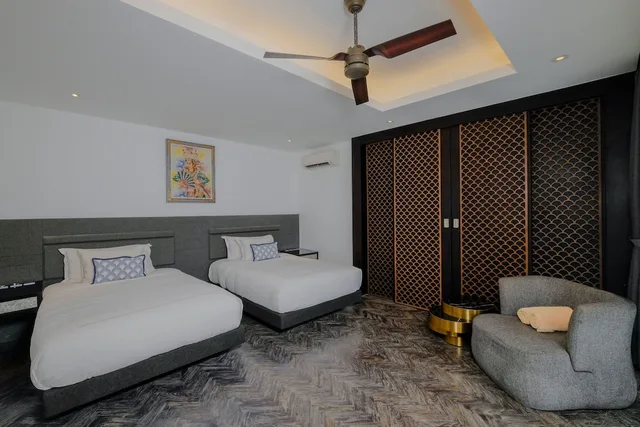 2 Bedrooms, Pool, Villa, King and Twin Beds, Prasana By Arjani Resort 2/10