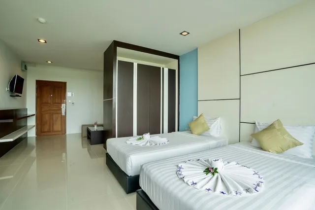 غرفة غراند ديلوكس بسريرين منفصلين، Ca Residence 1/7