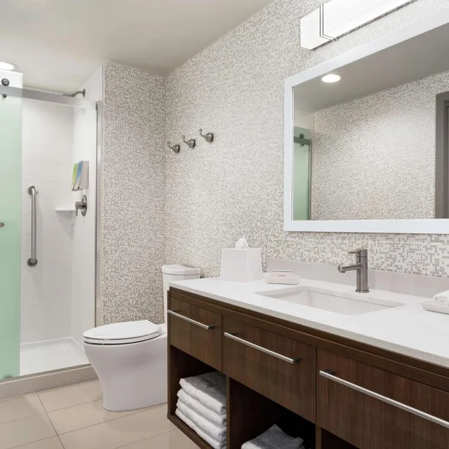 استوديو بسريرين كوين مع أريكة، Home2 Suites by Hilton Harrisburg North 3/7
