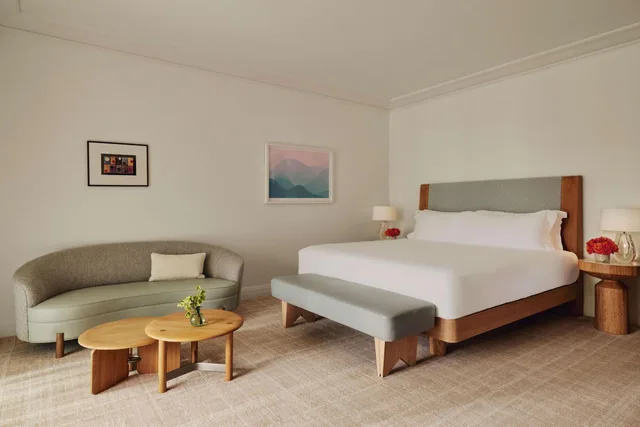 Room, Terrace, The Maybourne Beverly Hills 1/4