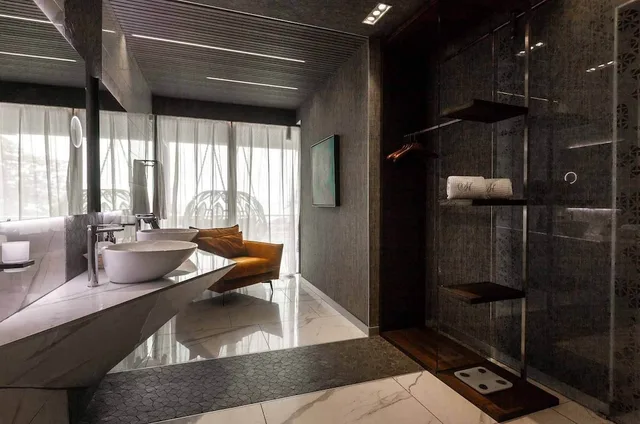 Ocean, Club, Suite, King Bed، Hotel Makanda By the Sea - Adults Only 5/10
