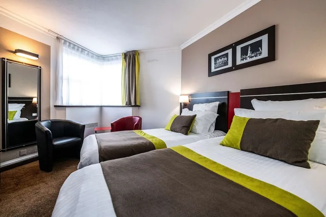 غرفة قياسية بسريرين منفصلين، Four Points by Sheraton Reims Cathedrale 8/10
