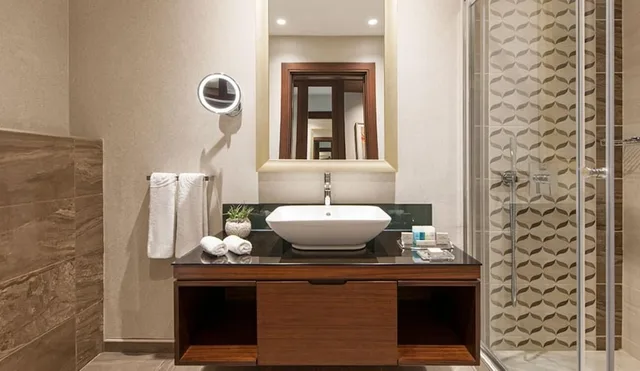 غرفة ديلوكس بسرير كوين، Elite World Grand Istanbul Basin Ekspres Hotel 2/3