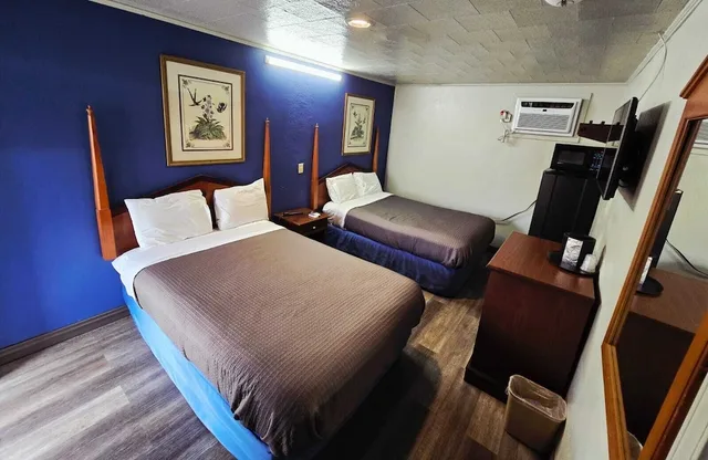 2 Full Bed Smoking، Chek Inn Motel Rockingham NC 1/5