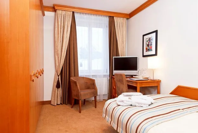 غرفة قياسية مفردة، Art Boutique Hotel Monopol 3/15