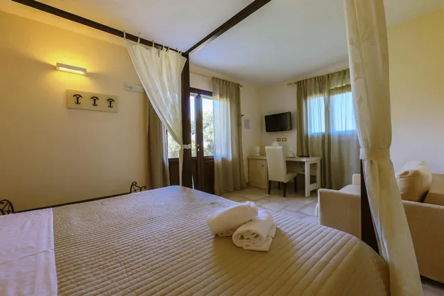 غرفة سوبيريور بسرير مزدوج، Hotel Resort Corte di Ferro 1/8