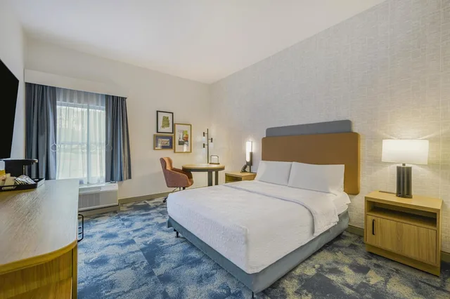 غرفة بسرير مزدوج لذوي الإعاقة، Hampton Inn Huntsville Arsenal/South Parkway 1/4
