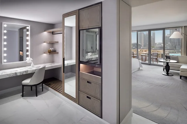 Premier, King Bed, Fountain View، Address Downtown 4/4