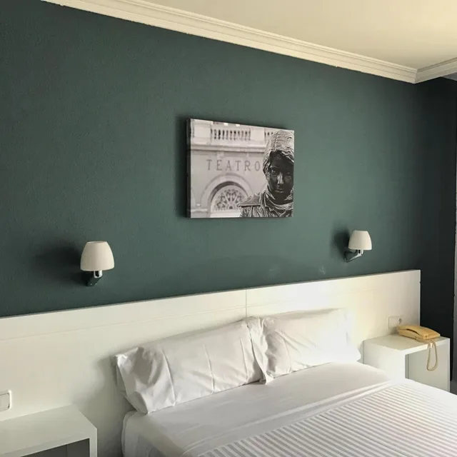 غرفة بسرير مزدوج أو سريرين منفصلين، Hotel Gran Regente 7/10