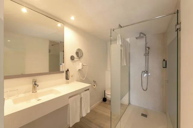 شقة سوبيريور بسريرين منفصلين بشرفة مع أريكة، Hotel Club Es Talaial 7/8