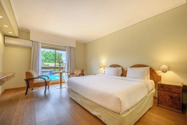 غرفة ديلوكس بسرير كينج، Exe Hotel Cataratas 3/10